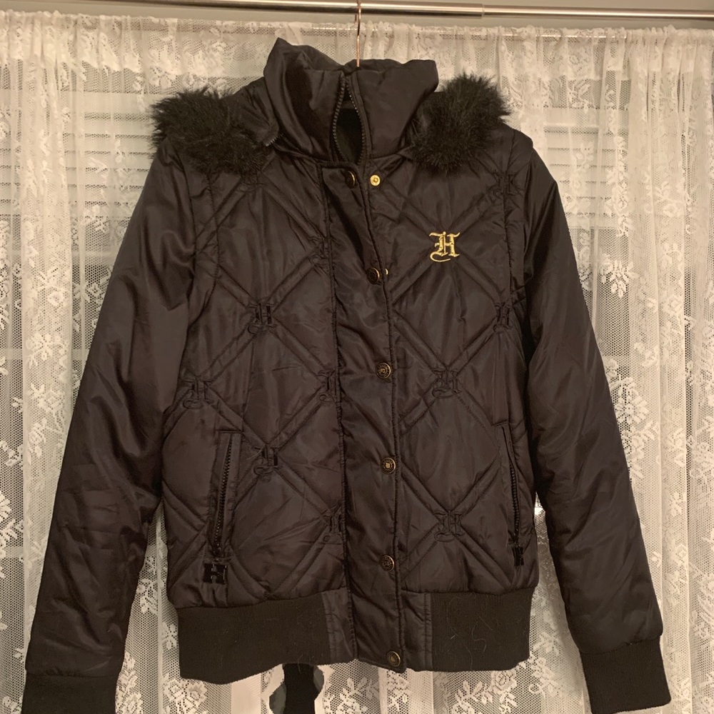 Hustler puffer jacket